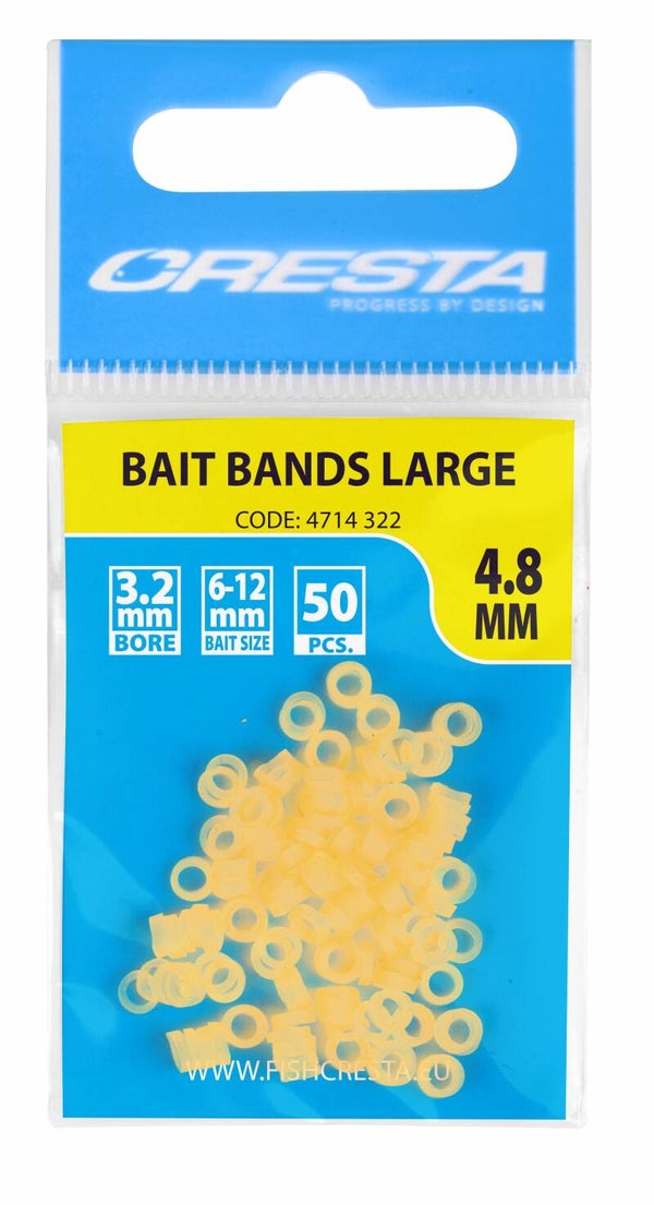 CRESTA BAIT BANDS 50st