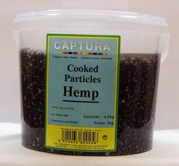 CAPTURA COOKED PARTICLES HEMP 3KG