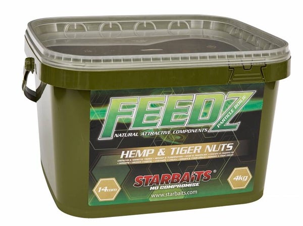 STARBAITS FEEDZ BOILIES 14MM