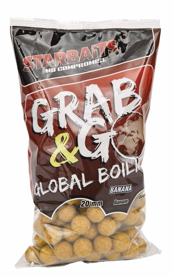STARBAITS GRAB & GO BOILIES 24MM 1KG