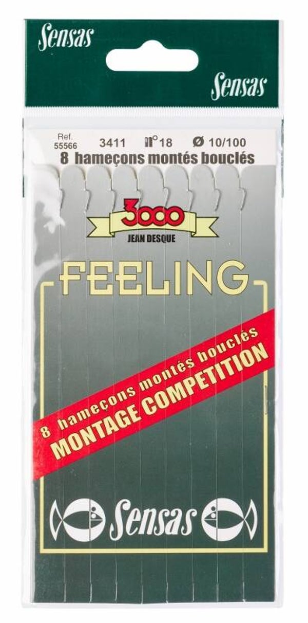 SENSAS ONDERLIJN 18CM 3411 NIKKEL