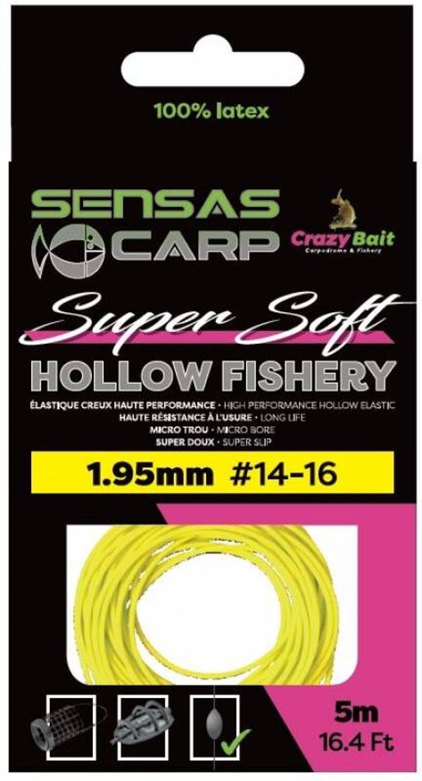 SENSAS HOLLOW FISHERY SUPER SOFT 5M