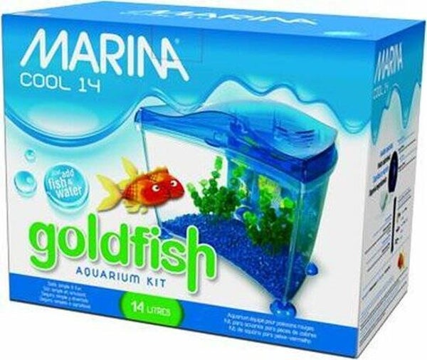 MARINA GOLDFISH AQUARIUM KIT 14L