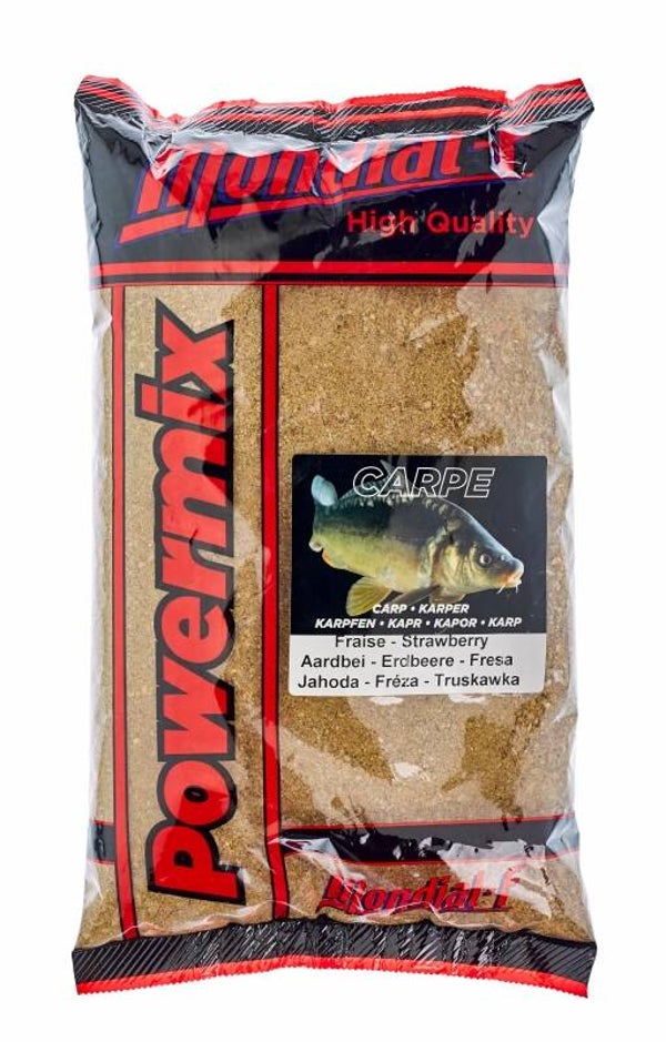 MONDIAL F. POWERMIX CARP AARDBEI 1KG