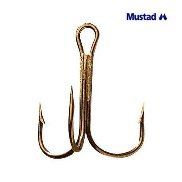 MUSTAD 3551 CLASSIC TREBLE HOOKS