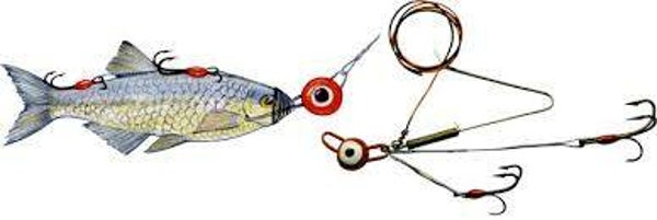 MUSTAD DEAD BAIT RIG