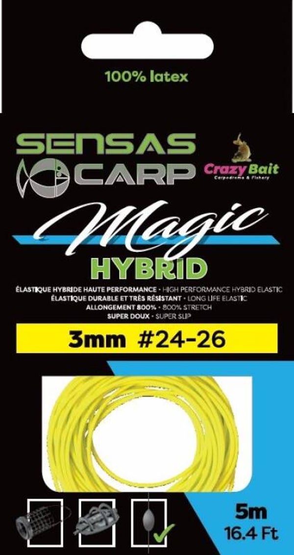 SENSAS MAGIC HYBRID ELASTIEK 5M