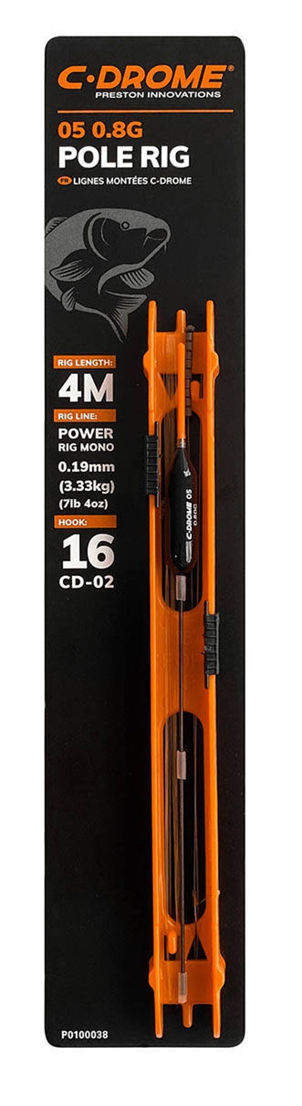 C-DROME 05 POLE RIG
