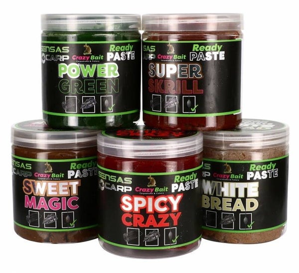 SENSAS READY PASTE MAGIC FRUITY 250GR (40400)