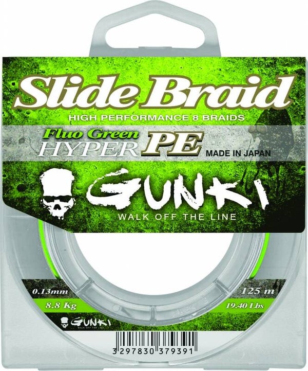 GUNKI SLIDE BRAID