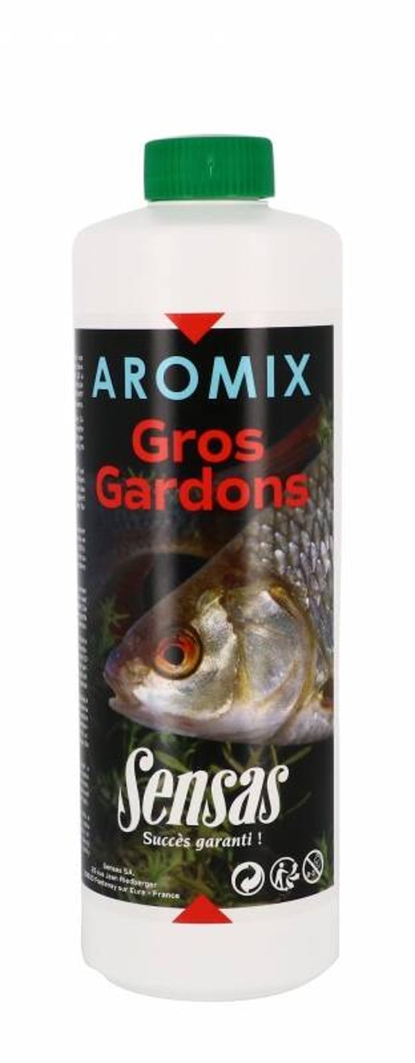 SENSAS AROMIX GROS GARDONS (GROTE VOORN) 500ML (00231)