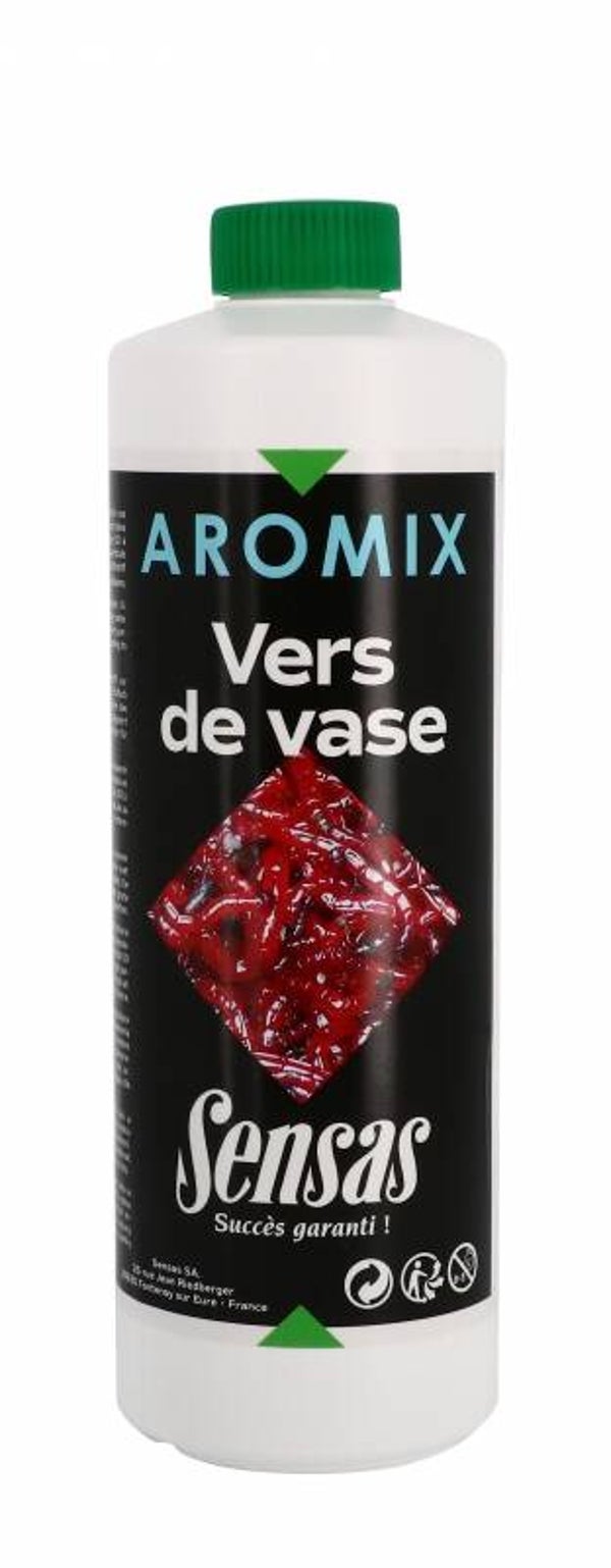 SENSAS AROMIX VERS DE VASE 500ML (71251)