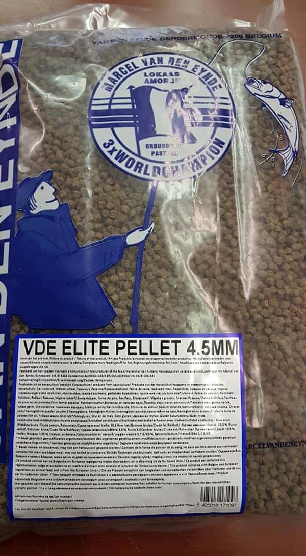 MARCEL VAN DEN EYNDE ELITE PELLETS 3KG