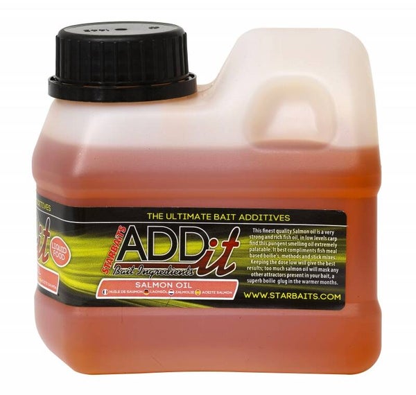STARBAITS ADD'IT ZALMOLIE 500ML