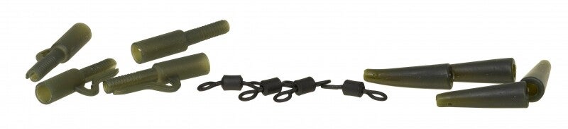 STARBAITS CLIP KIT WEEDY GREEN