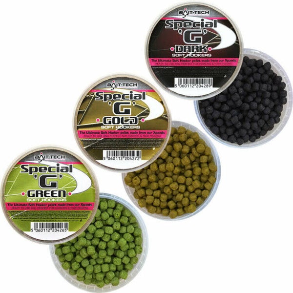 BAIT-TECH SPECIAL G SOFT HOOKERS 6MM