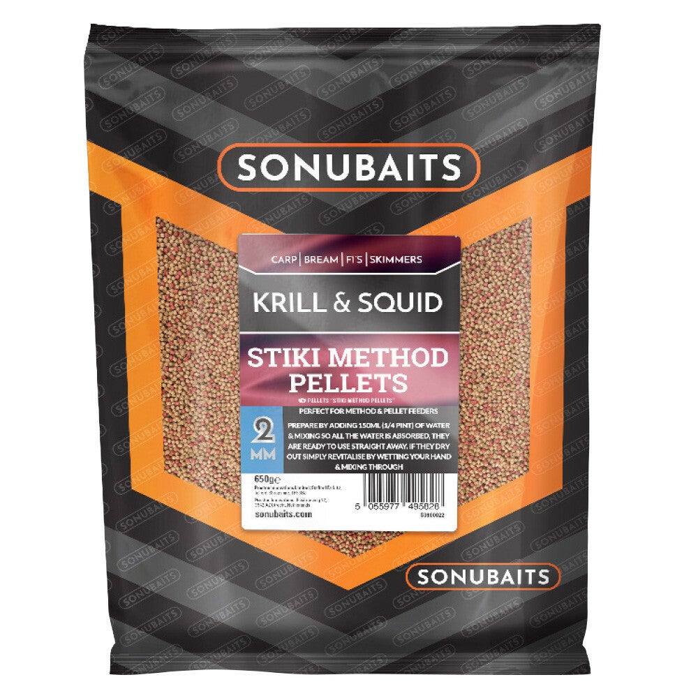 SONUBAITS STIKI METHOD PELLETS 2MM