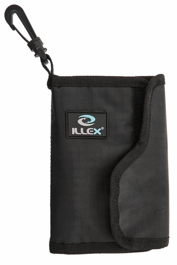 ILLEX SPINNERBAIT BINDER BAG BLACK (39010)