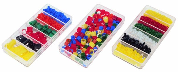 SENSAS PLASTIC DOBBERBEVESTIGERS