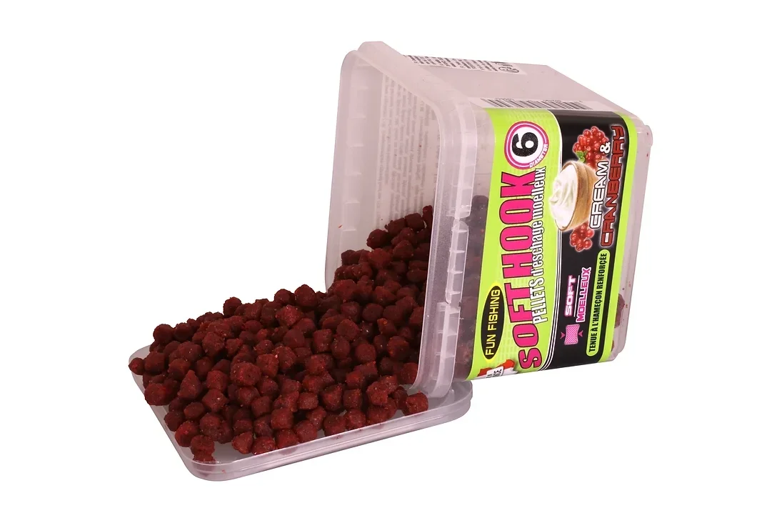 FUN FISHING SOFT HOOK PELLETS 9MM 110GR