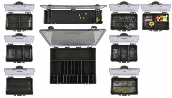 C-TEC CARP TACKLE BOX SYSTEM