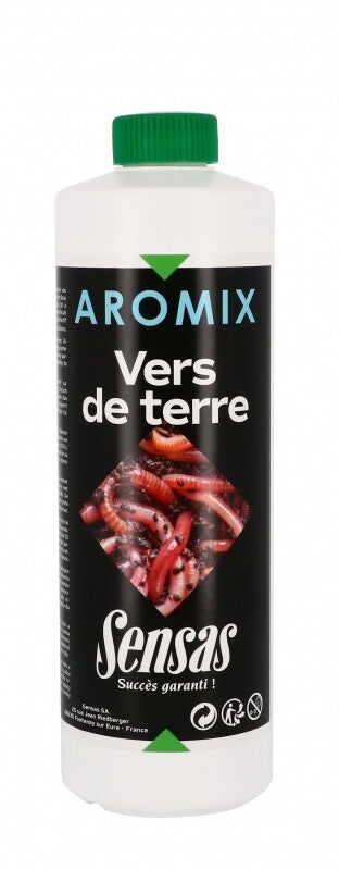 SENSAS AROMIX VERS DE TERRE 500ML (15061)