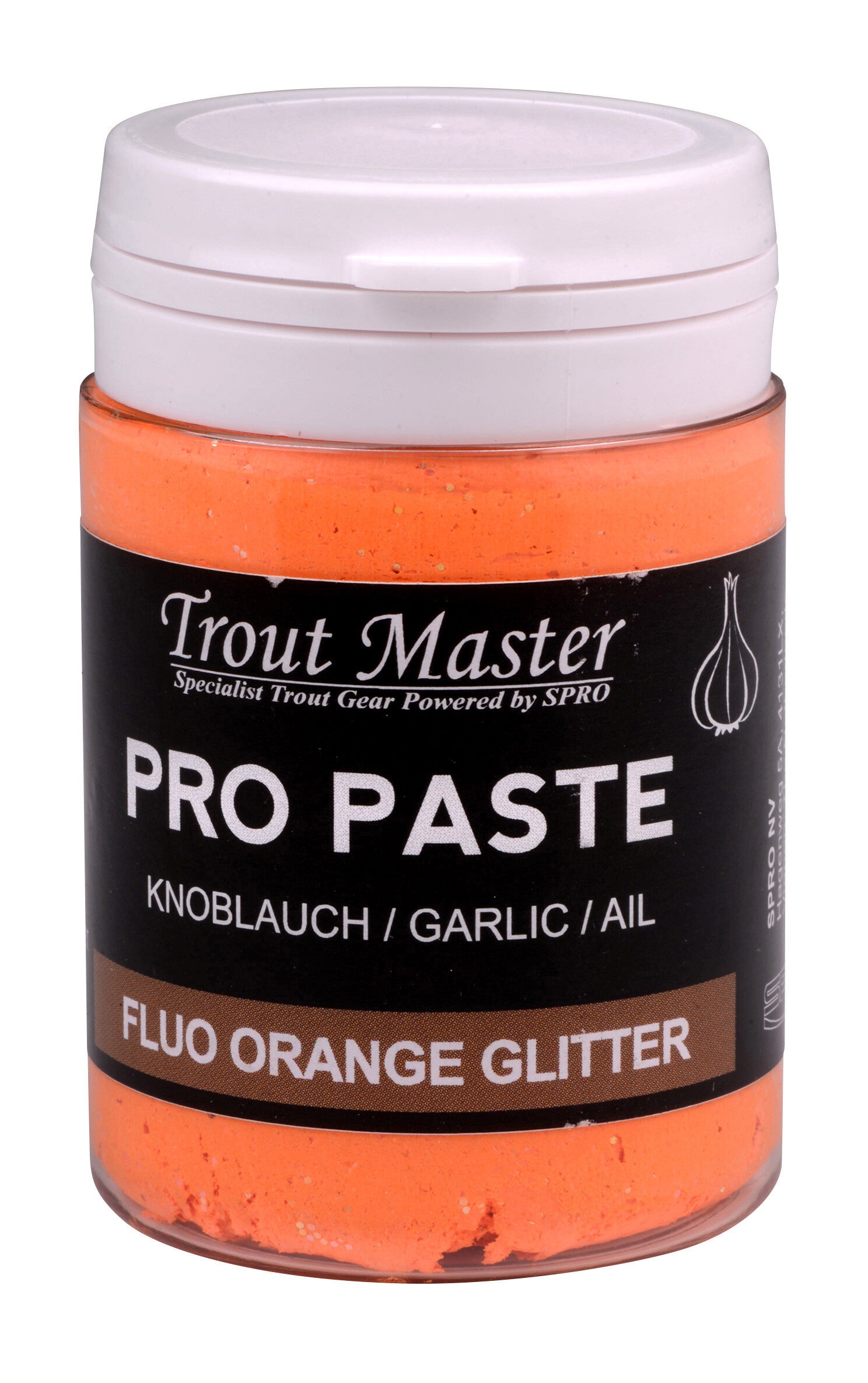 TM PRO PASTE FLUO ORANGE GLITTER