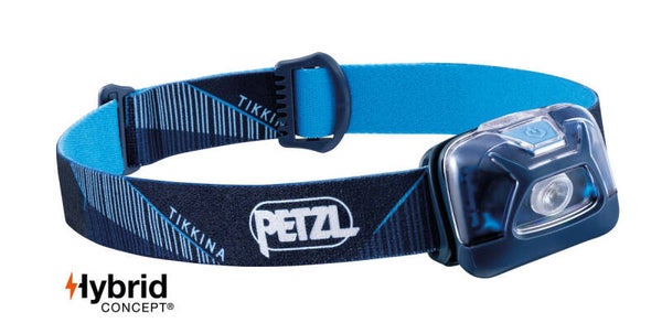 PETZL HOOFDLAMP TIKKINA BLUE 250