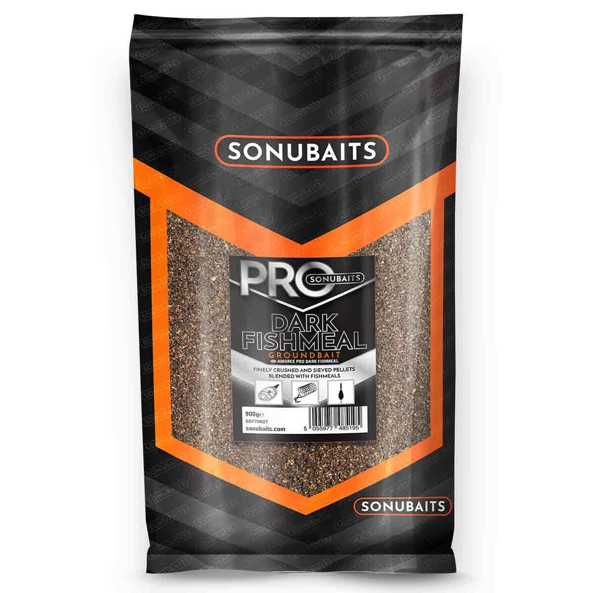 SONUBAITS PRO DARK FISHMEAL 900GR