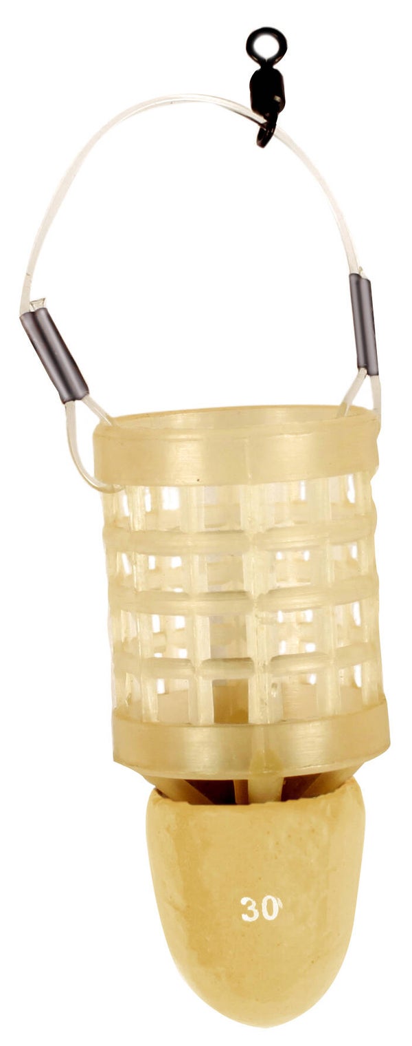 SENSAS PLASTIC BULLET FEEDER L