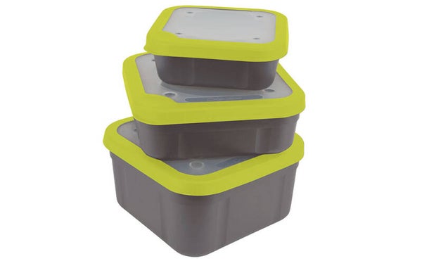 MATRIX GREY/LIME BAIT BOX