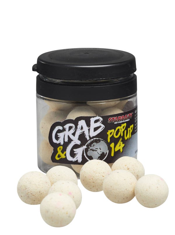 STARBAITS G&G GLOBAL POP UP 14MM 20G