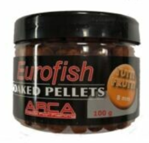 EUROFISH SOAKED PELLETS 100GR