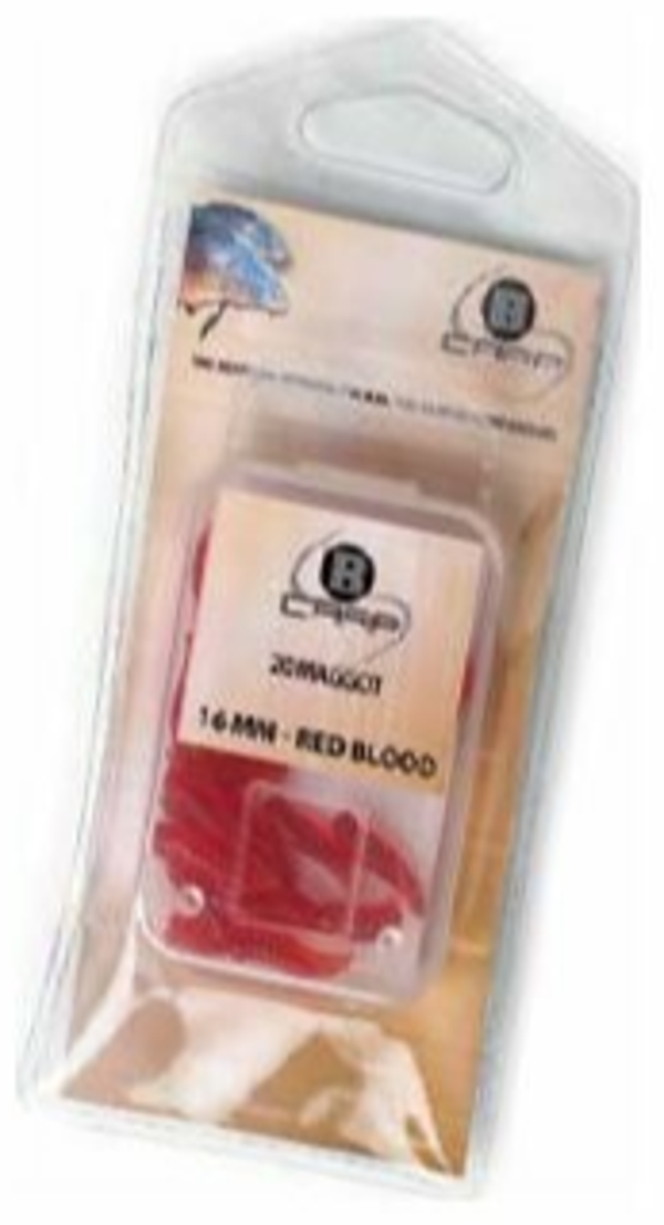 B CARP MAGGOT RED BLOOD