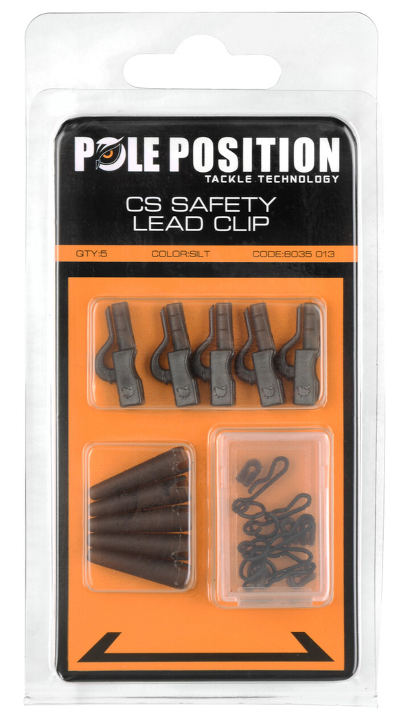 POLE POSITION LEADCLIP SET SILT (8035-13)