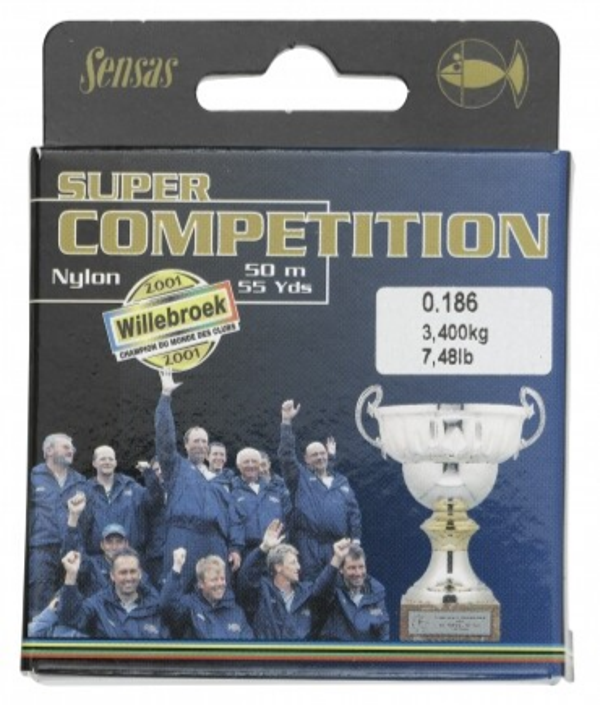 SENSAS NYLON SUPER COMPETITION 300M