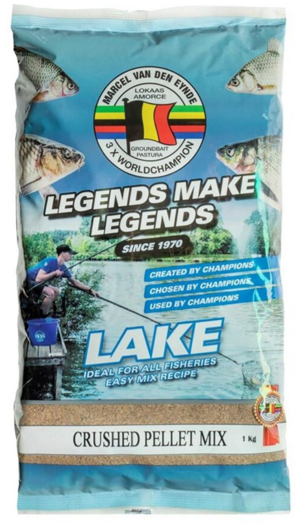 MARCEL VAN DEN EYNDE CRUSHED PELLET MIX 1KG