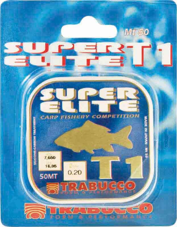 TRABUCCO T1 SUPER ELITE CARP 50M