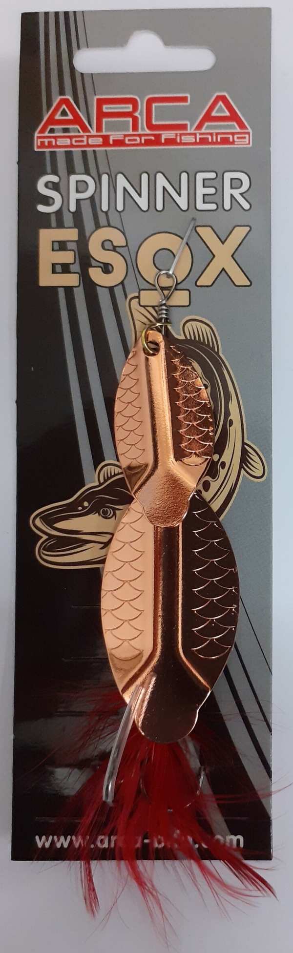 ARCA TANDEM ESOX N° 2/4 - COPPER
