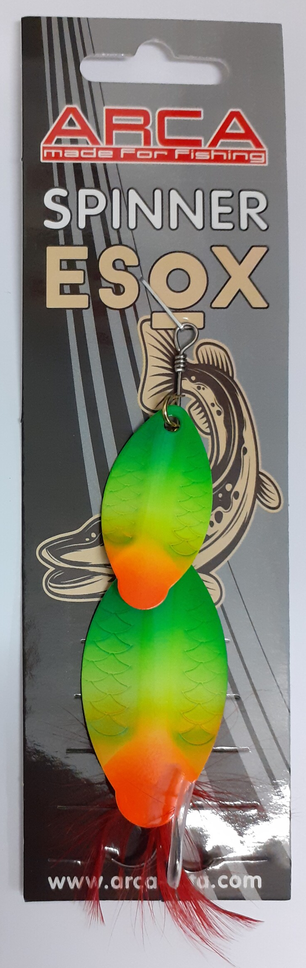 ARCA TANDEM ESOX N° 2/4 - FIRETIGER