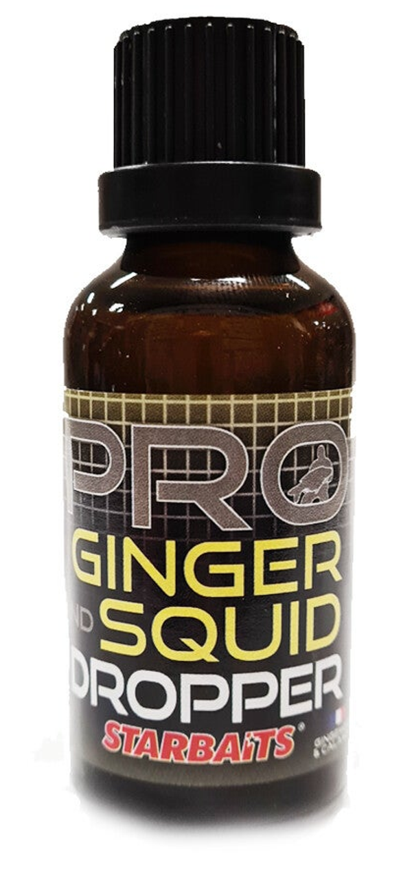 STARBAITS PRO GINGER SQUID DROPPER
