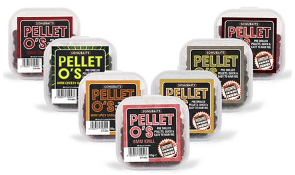 SONUBAITS PELLET O'S 8MM