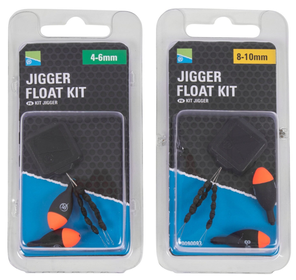 PRESTON JIGGER FLOAT KIT