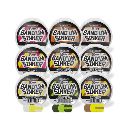 SONUBAITS BAND'UM SINKER 10MM