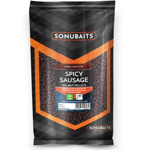 SONUBAITS SPICY SAUSAGE HALIBUT PALLETS