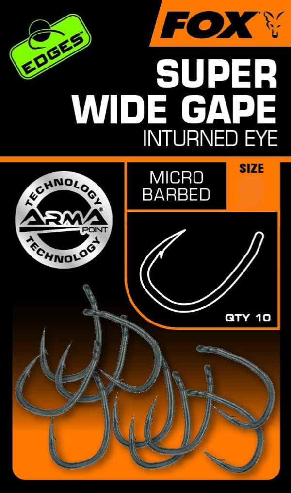 FOX EDGES ARMAPOINT SUPER WIDE GAPE INTURNED EYE