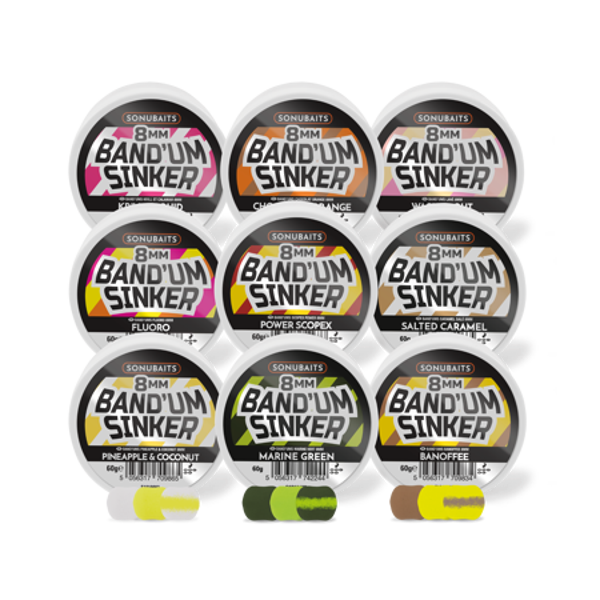 SONUBAITS BAND'UM SINKER 6MM