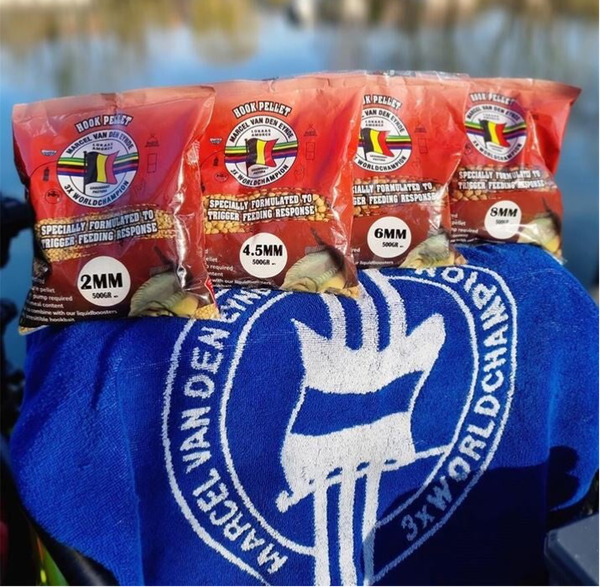 MARCEL VAN DEN EYNDE HOOK PELLETS 500GR