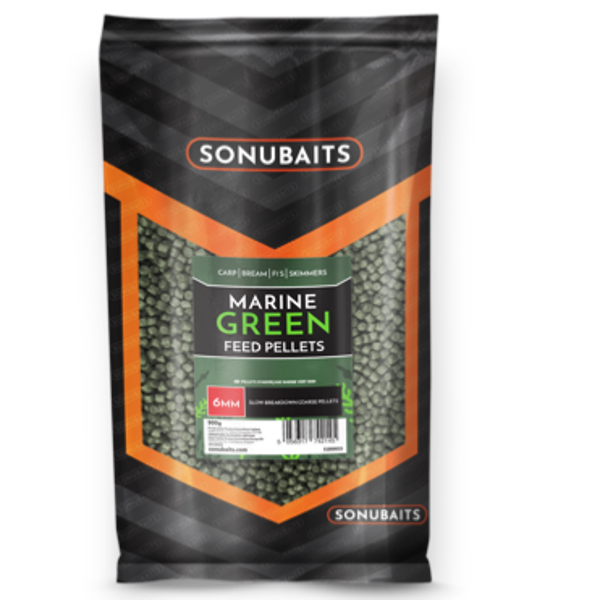 SONUBAITS MARINE GREEN FEED PELLETS