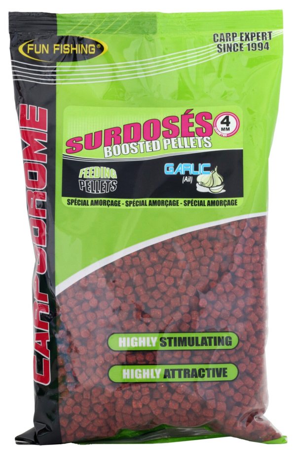 FUN FISHING SURDOSES BOOSTED PELLETS